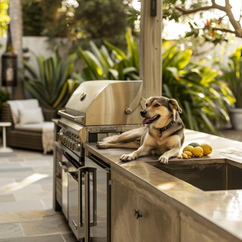 The Outdoor Kitchen: Trendy Home Projects