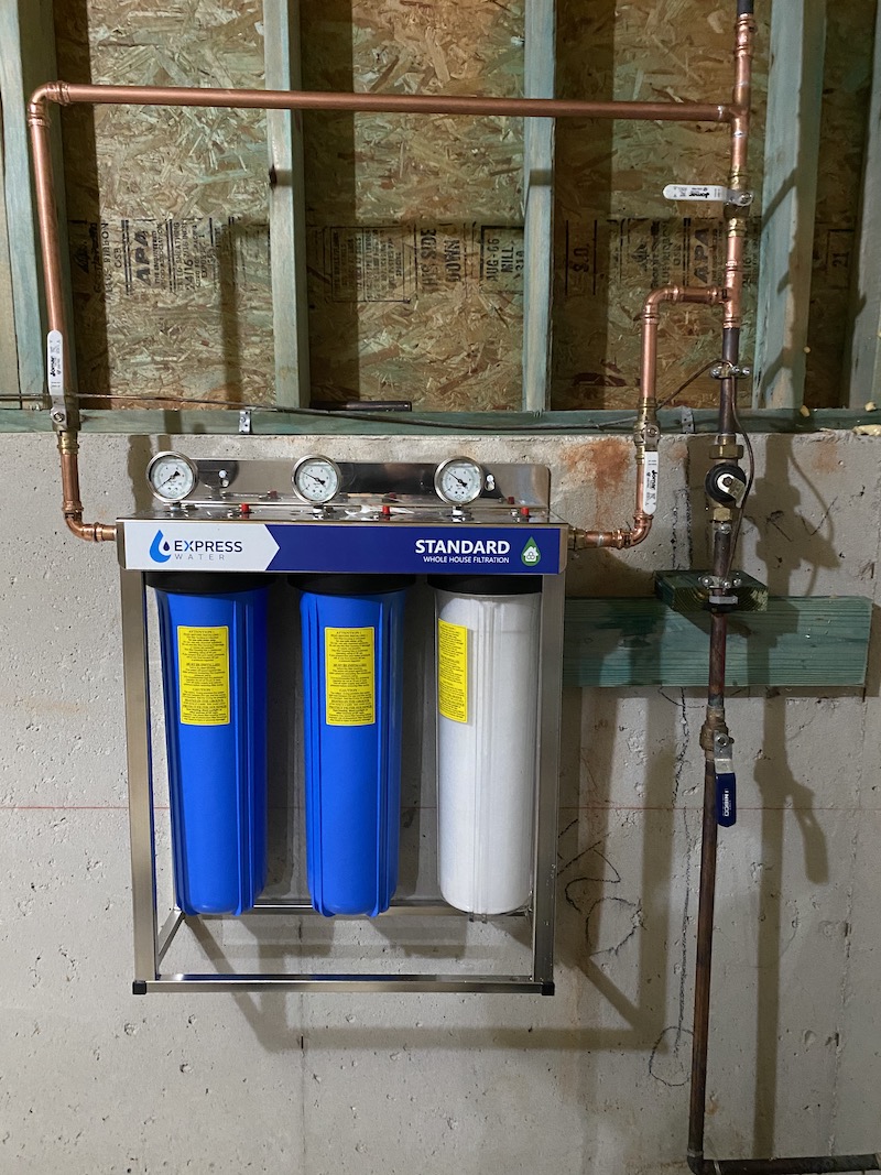 Water Filtration Installation in Aliquippa, PA