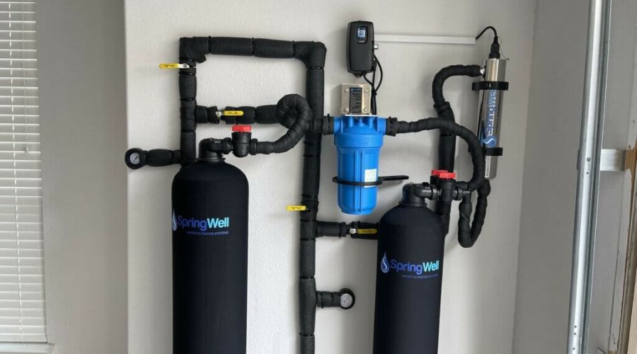 Water Filtration Installation in Aliquippa, PA