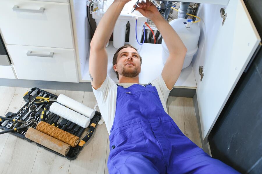 Water Filtration Installation in Bethel Park, PA